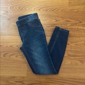 Girls Blue Justice Jeggings Jeans Pants
